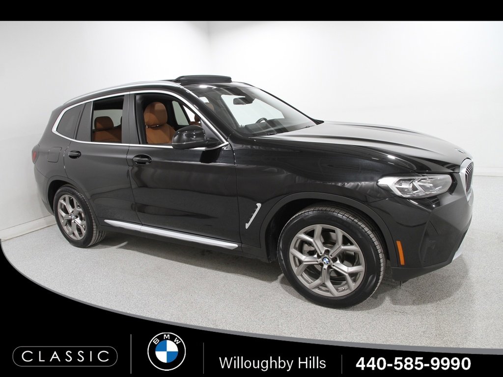 Certified 2022 BMW X3 xDrive30i w/ Premium Package 2