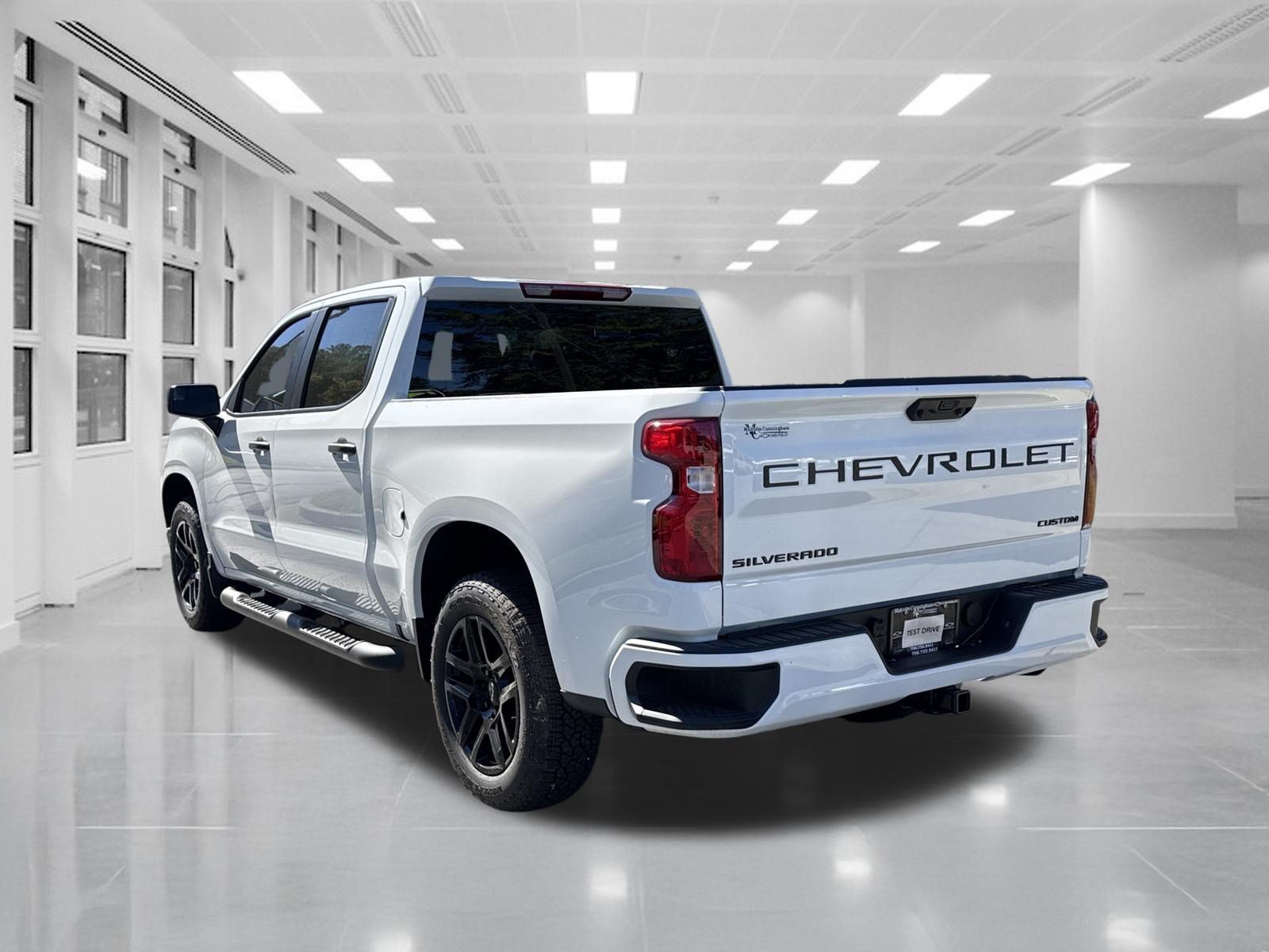 New 2026 Chevrolet Silverado 1500 Custom w/ Turbomax Blackout Package RWD image 7