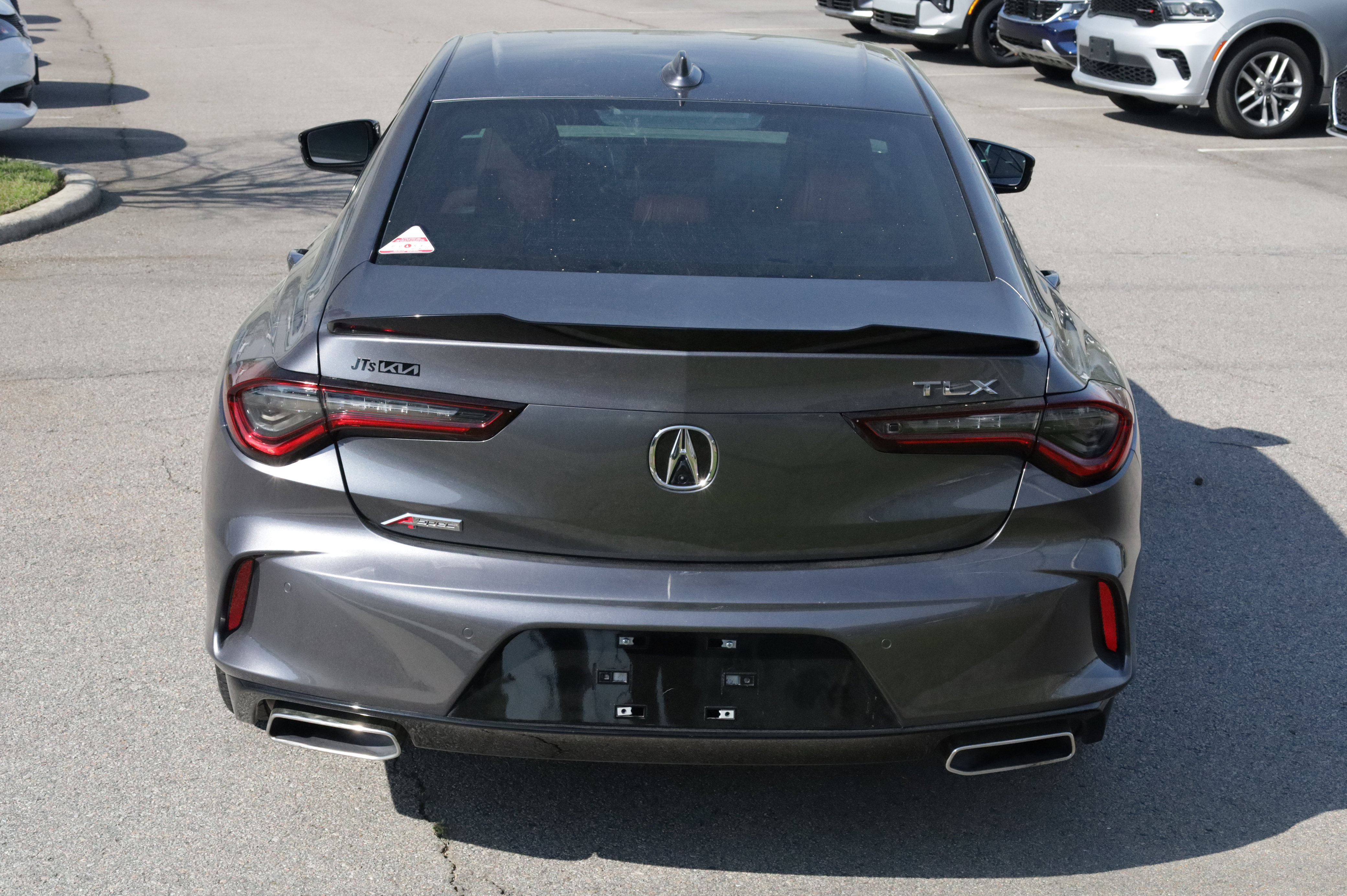 Used 2023 Acura TLX w/ A-SPEC Pkg image 4