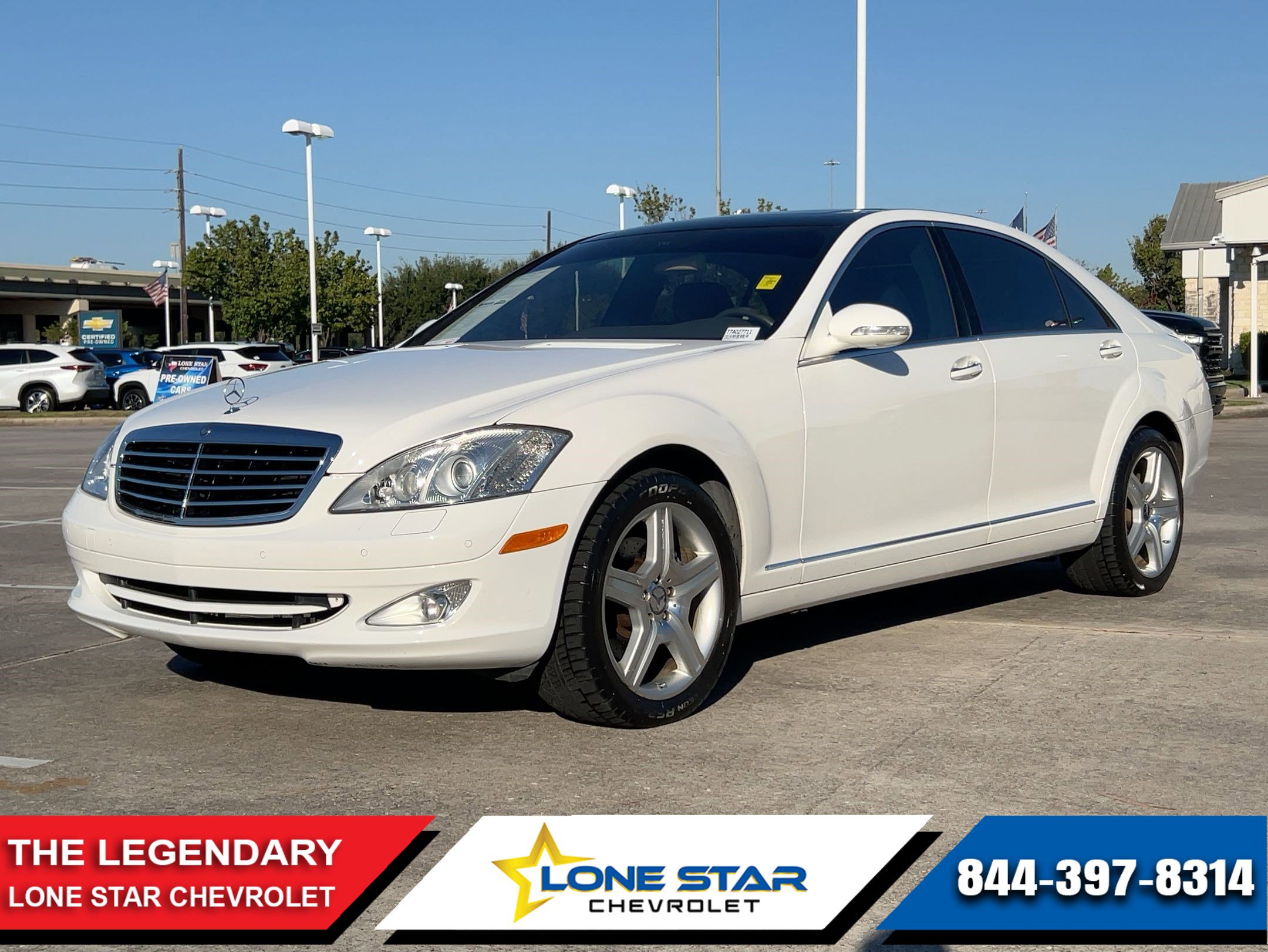 Used 2007 Mercedes-Benz S 550