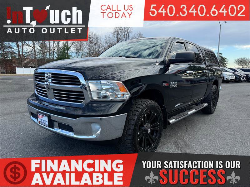 Used 2015 RAM 1500 Big Horn