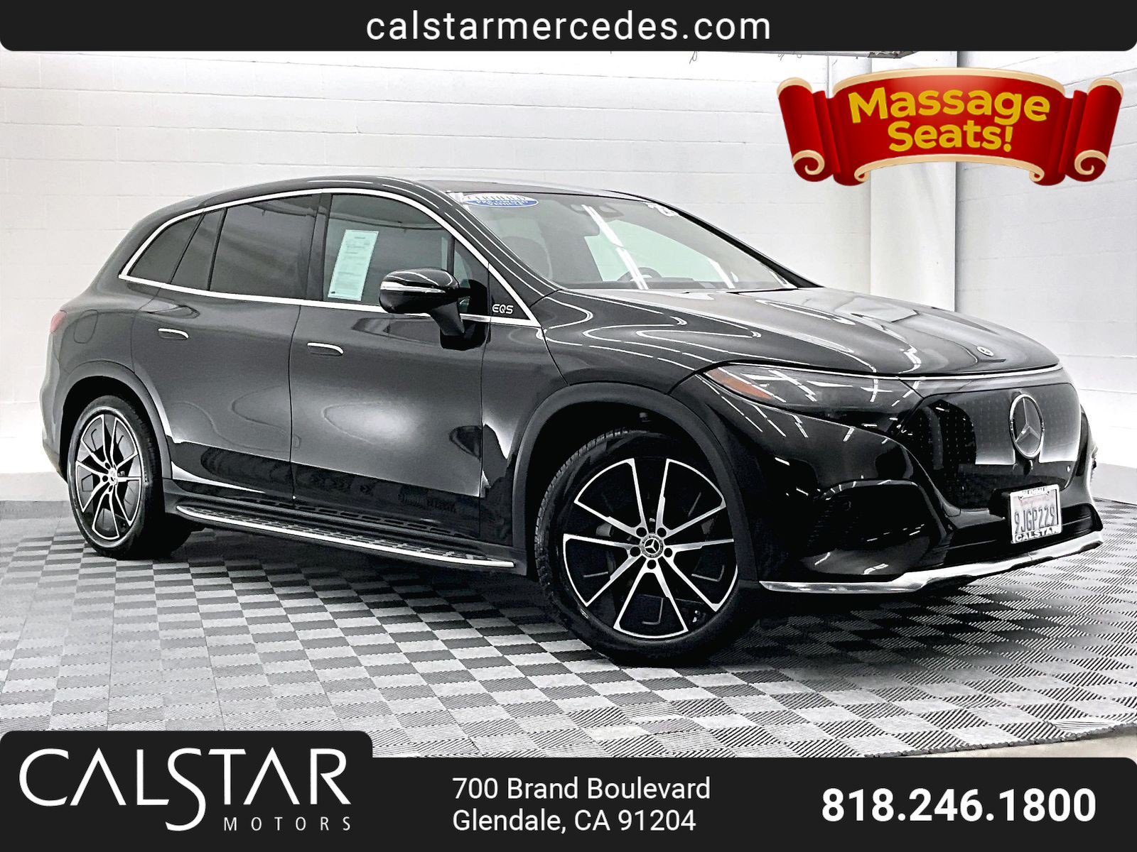 Certified 2023 Mercedes-Benz EQS 450+ SUV video 1