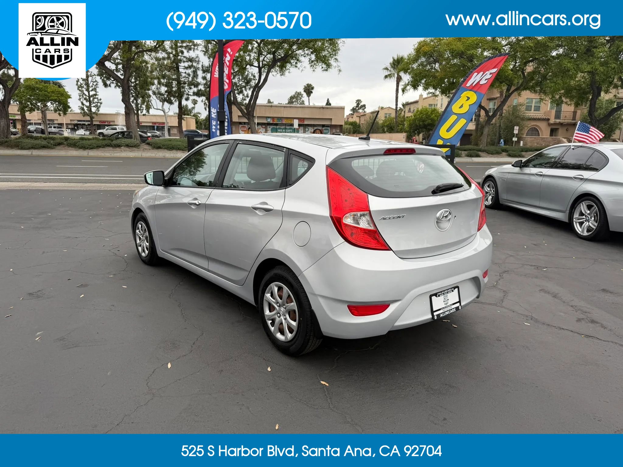 Used 2013 Hyundai Accent GS FWD image 6