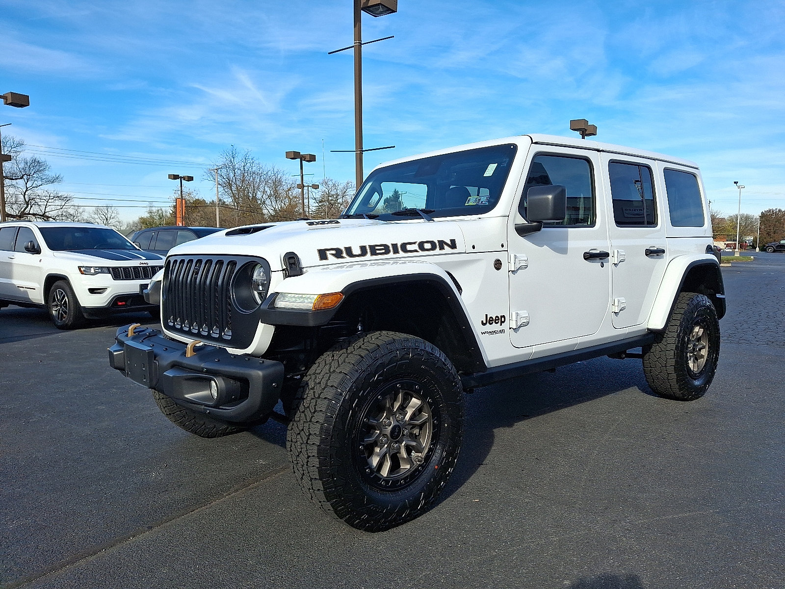 Certified 2022 Jeep Wrangler Unlimited Rubicon w/ Dual Top Group
