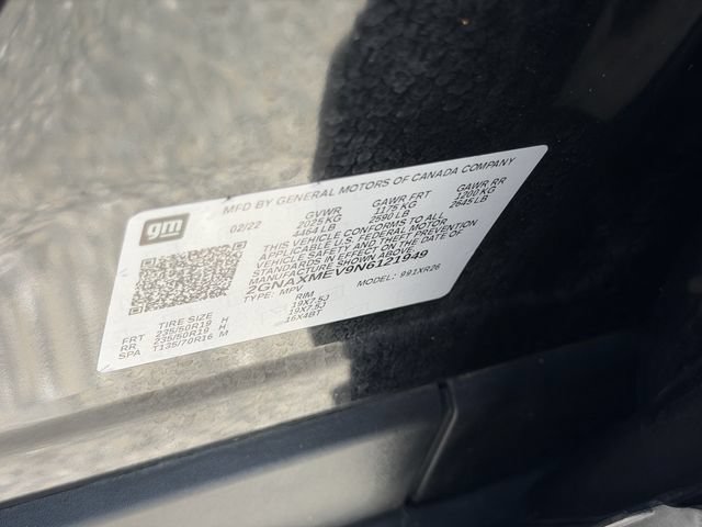 Used 2022 Chevrolet Equinox RS FWD image 35