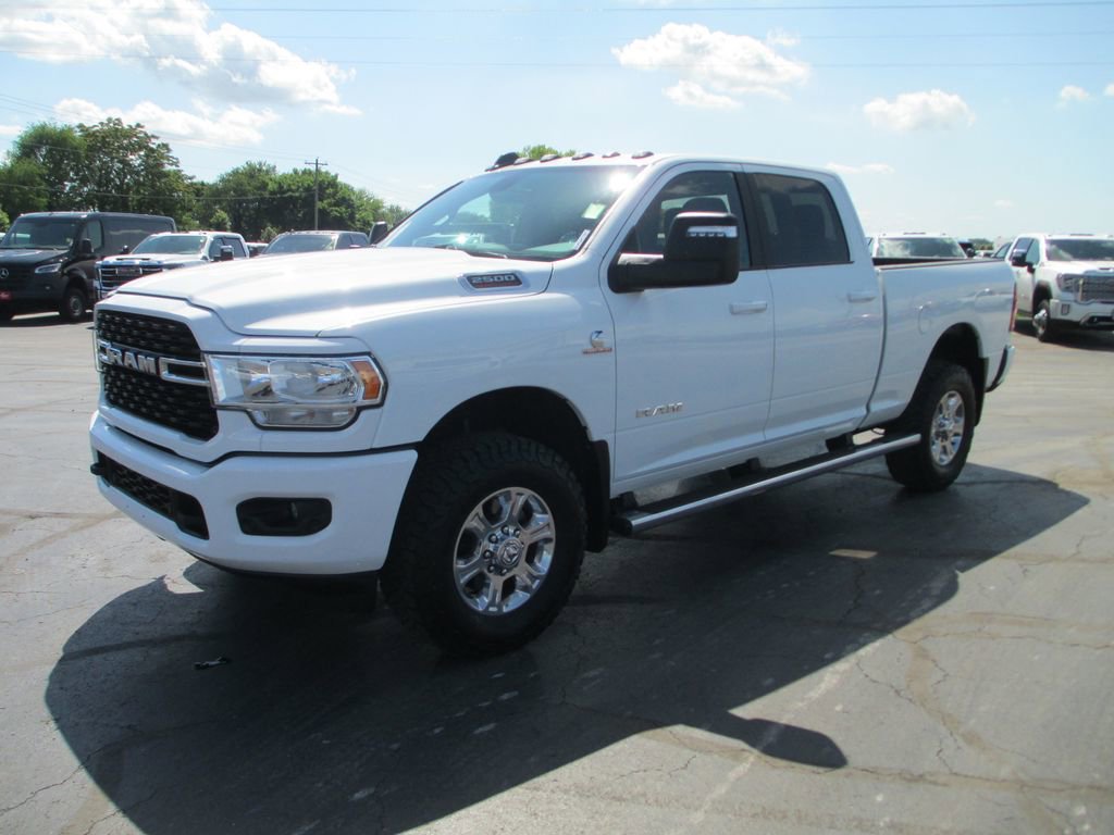 Used 2024 RAM 2500 Big Horn w/ Sport Appearance Package AWD/4WD image 11