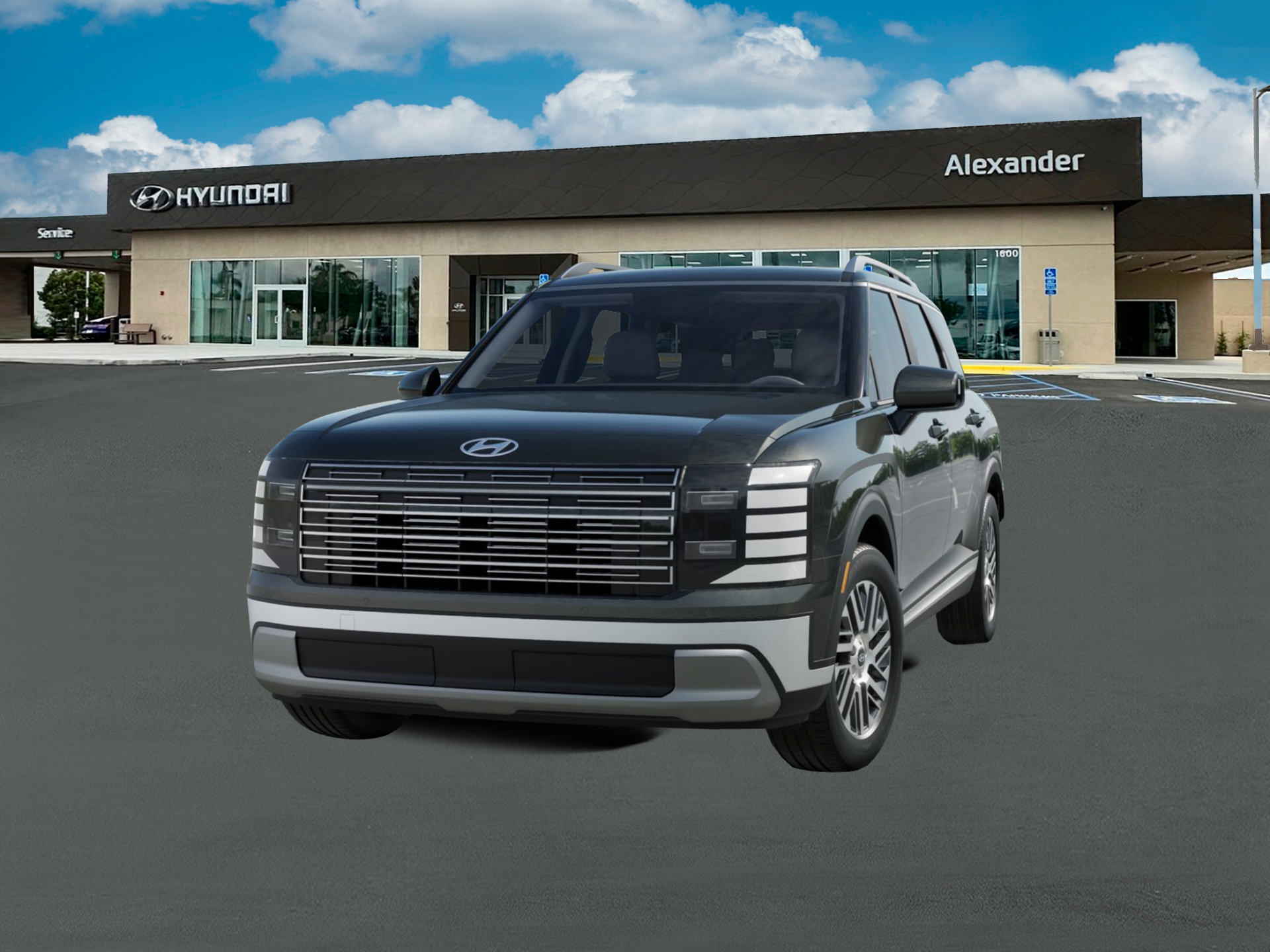 New 2026 Hyundai Palisade SEL