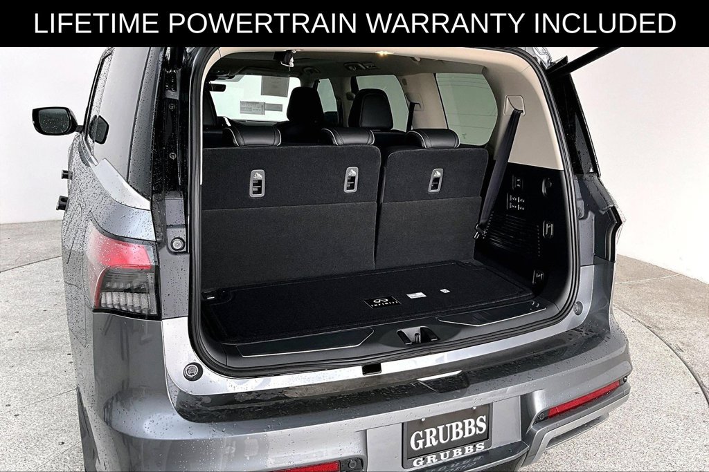 New 2027 INFINITI QX80 Luxe w/ Cargo Package RWD image 34