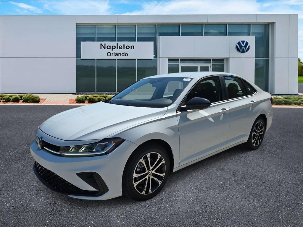 New 2025 Volkswagen Jetta Sport image 1