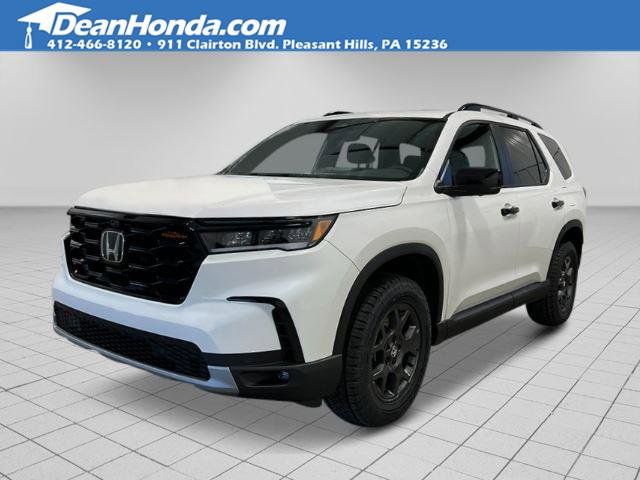 New 2025 Honda Pilot TrailSport