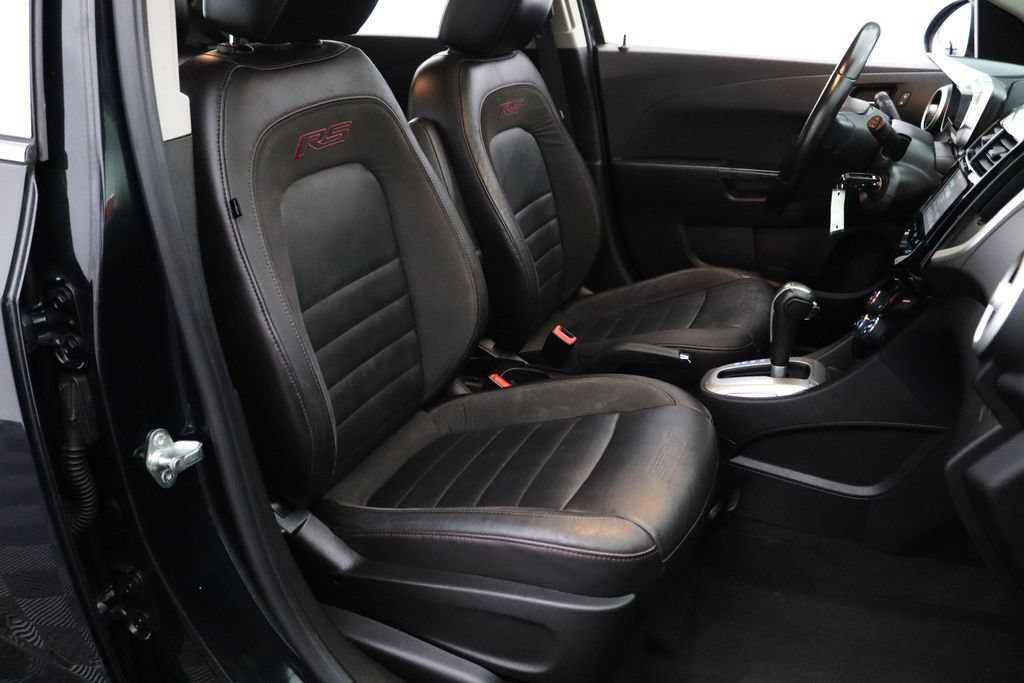 Certified 2014 Chevrolet Sonic RS w/ Advanced Safety Package FWD image 14