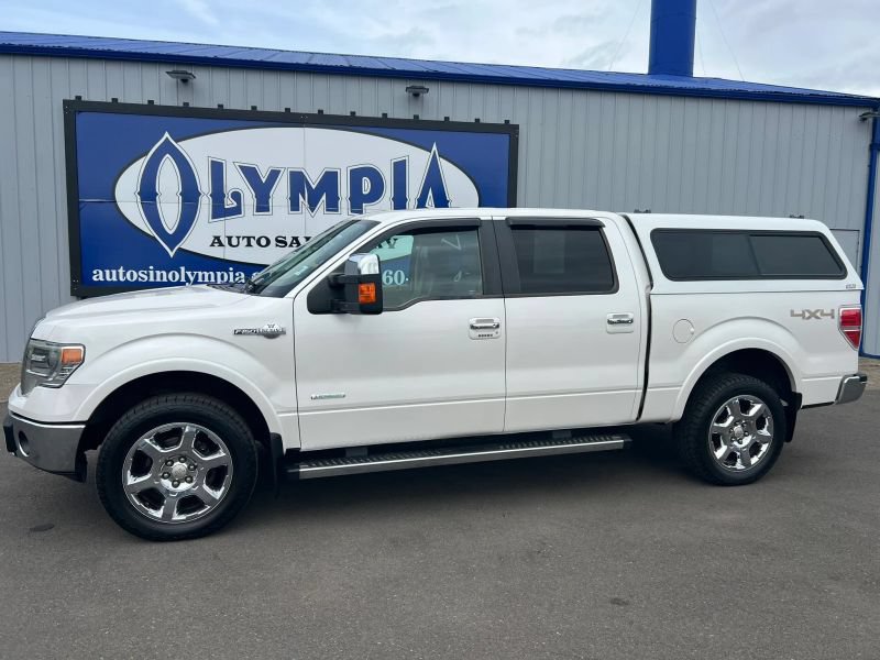 Used 2014 Ford F150 King Ranch w/ King Ranch Luxury Package AWD/4WD image 1