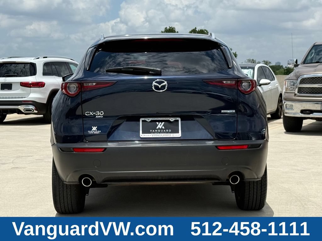 Used 2025 MAZDA CX-30 AWD 2.5 S w/ Preferred Package image 8