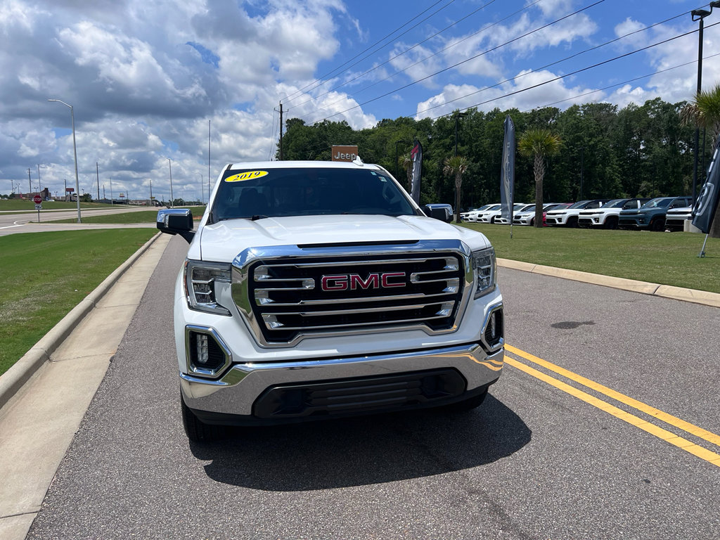 Used 2019 GMC Sierra 1500 SLT RWD image 3