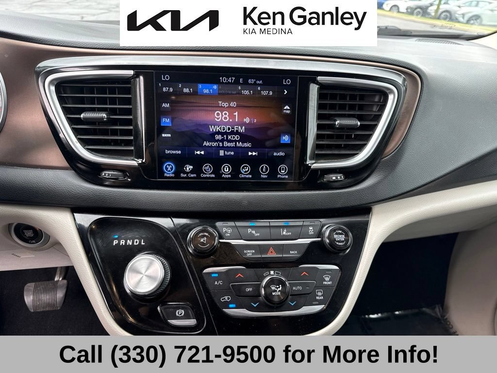 Used 2017 Chrysler Pacifica Touring-L Plus w/ Advanced Safetytec Group FWD image 49