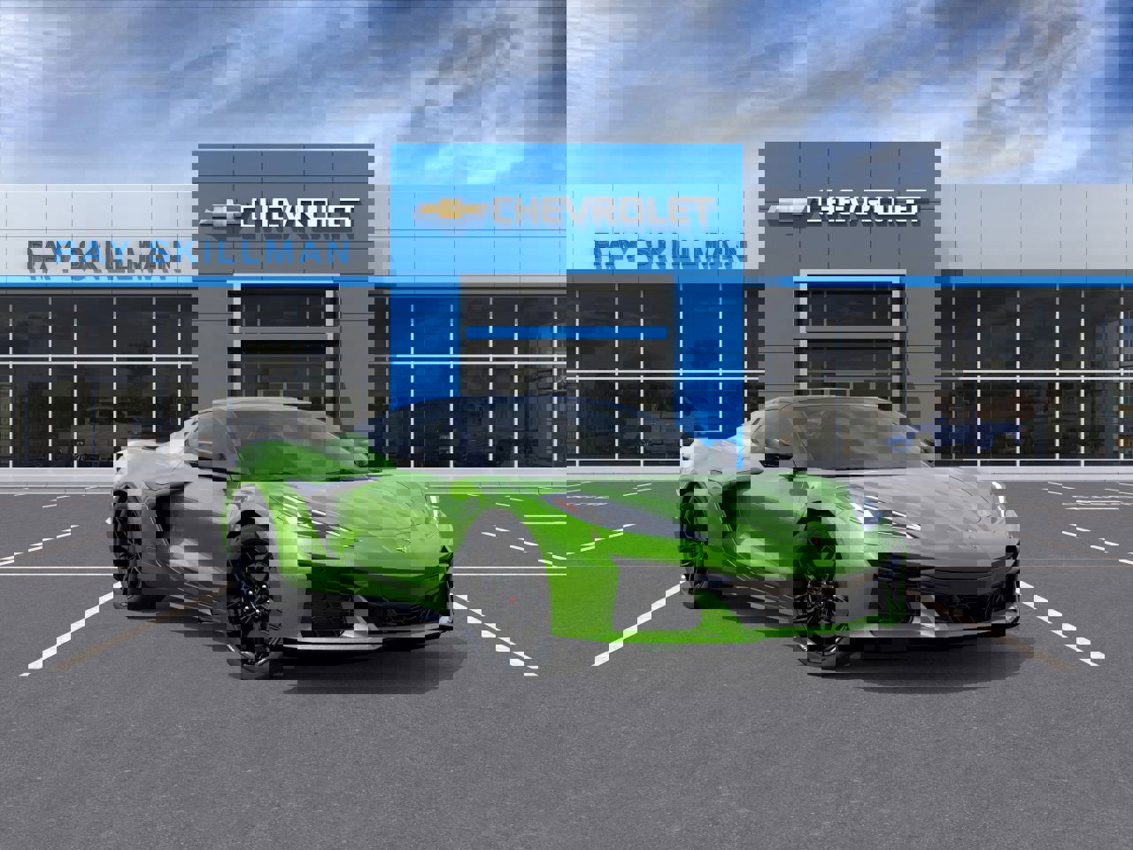 New 2026 Chevrolet Corvette Z06 w/ Battery Protection Package image 1