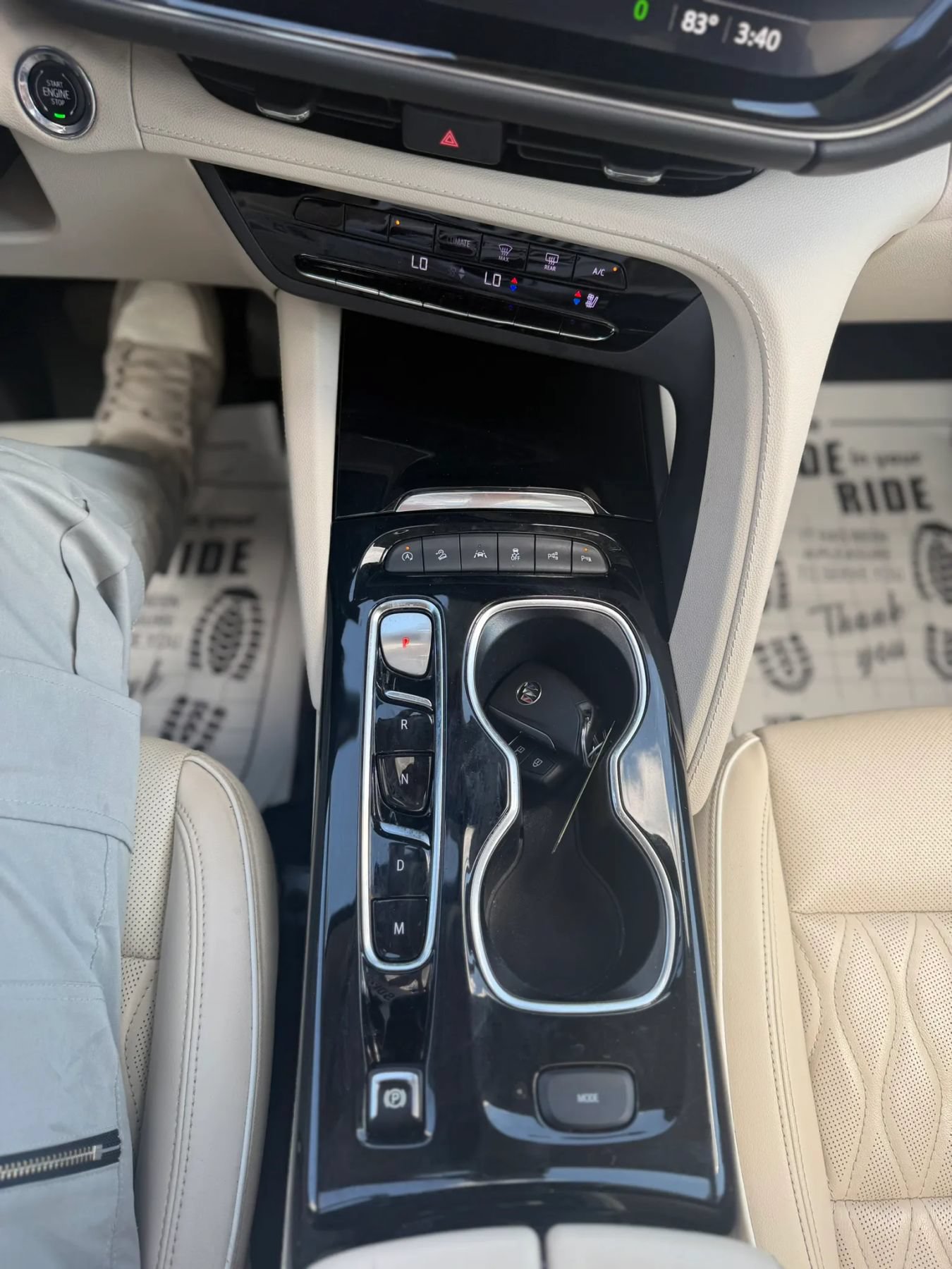 Used 2022 Buick Envision Avenir w/ Technology Package II AWD/4WD image 15