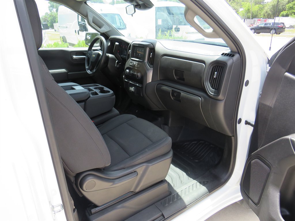 Used 2025 Chevrolet Silverado 1500 W/T RWD image 14