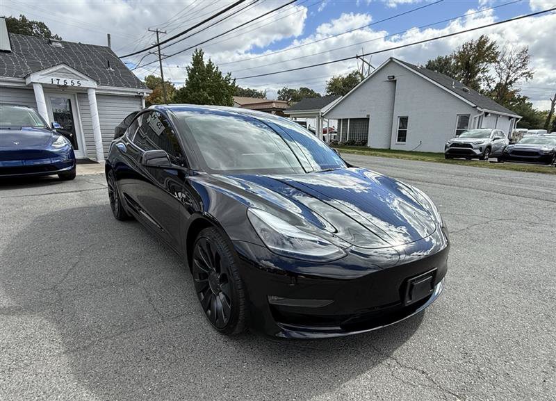 Used 2023 Tesla Model 3 Performance AWD/4WD image 8