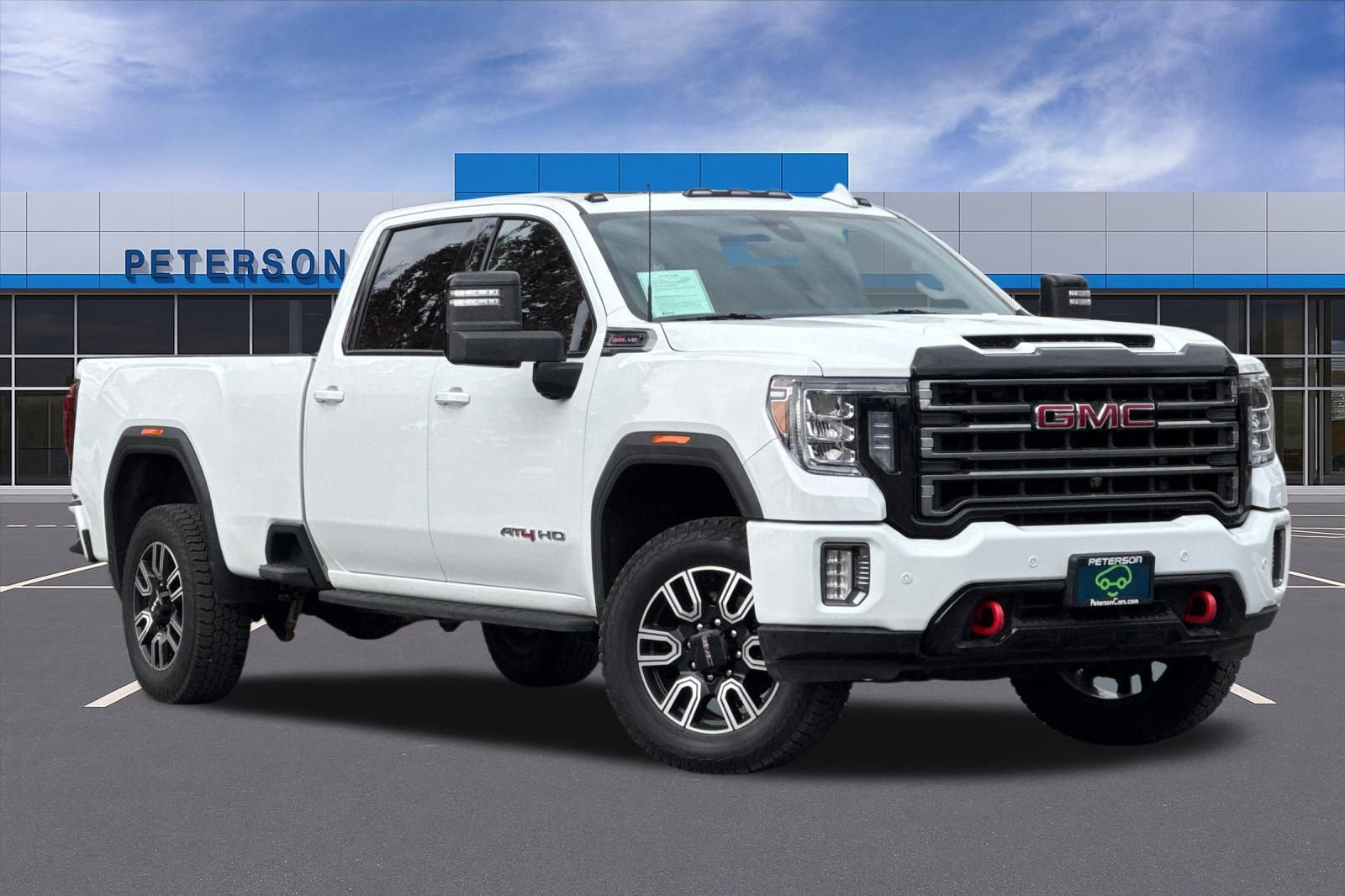 Certified 2022 GMC Sierra 2500 AT4 w/ AT4 Premium Plus Package image 2