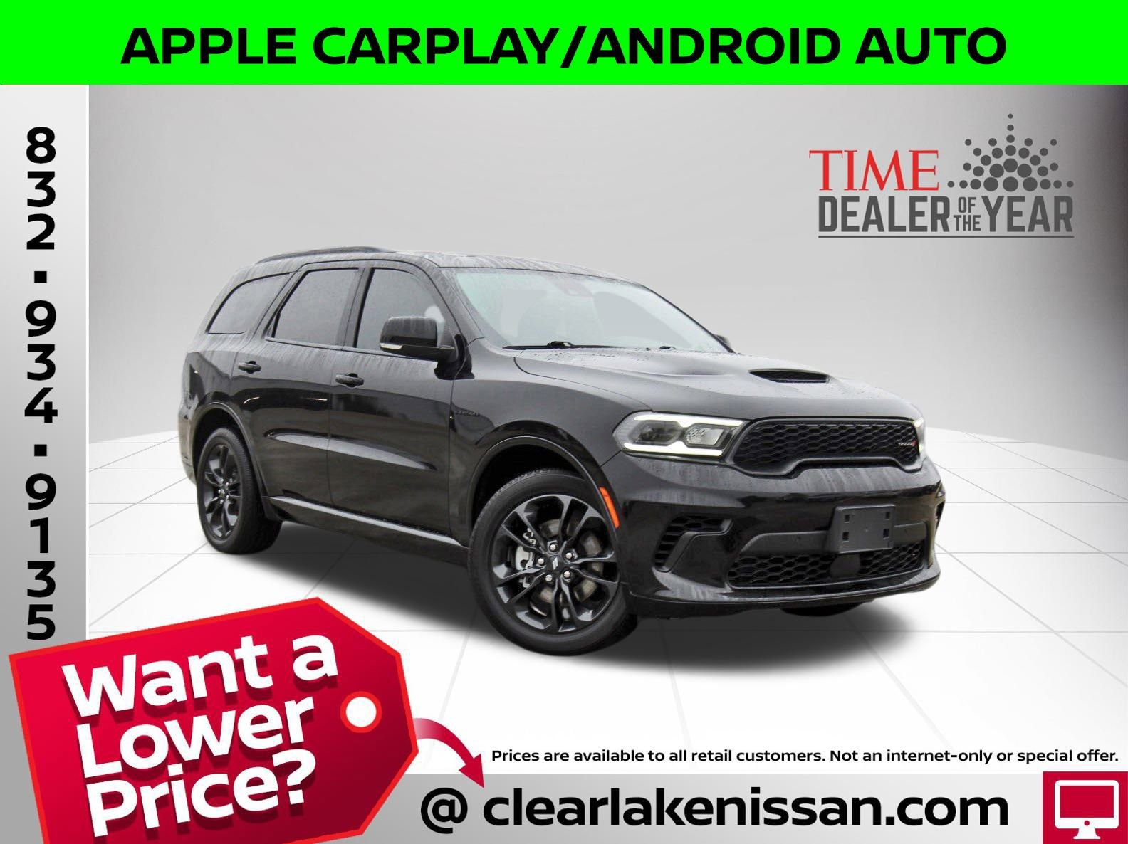 Used 2024 Dodge Durango R/T image 1
