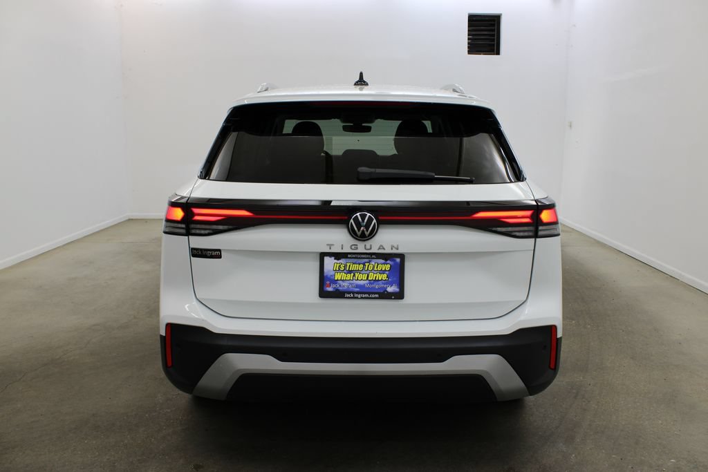 Certified 2026 Volkswagen Tiguan S FWD image 4