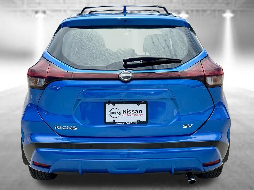 Certified 2024 Nissan Kicks SV w/ Exterior Package FWD image 8
