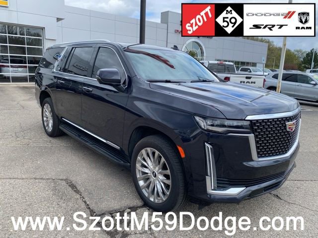 Used 2022 Cadillac Escalade ESV Premium Luxury AWD/4WD image 1