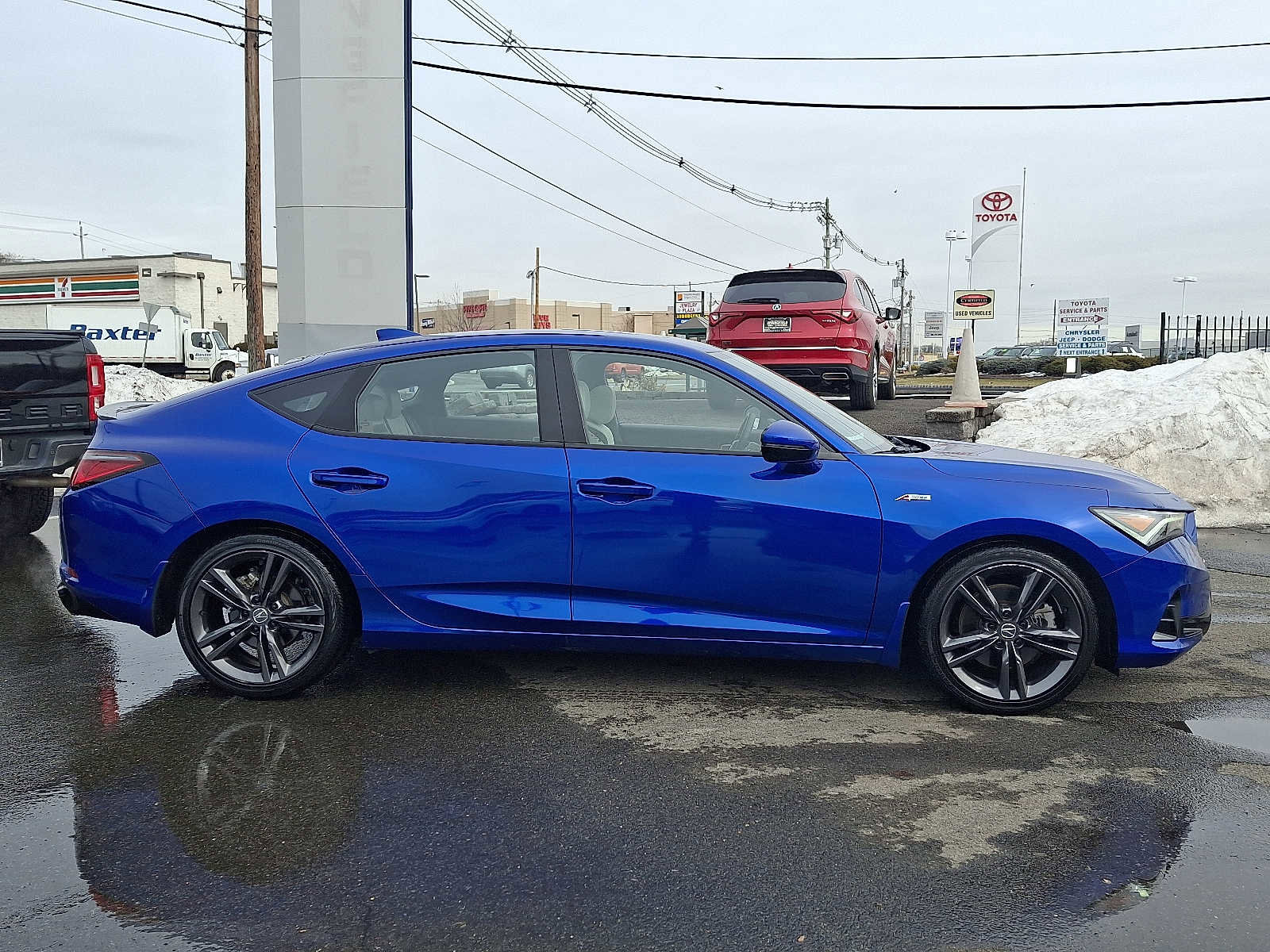 Certified 2023 Acura Integra A-Spec image 8
