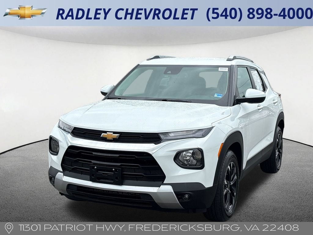 Certified 2023 Chevrolet TrailBlazer LT w/ Convenience Package FWD image 1