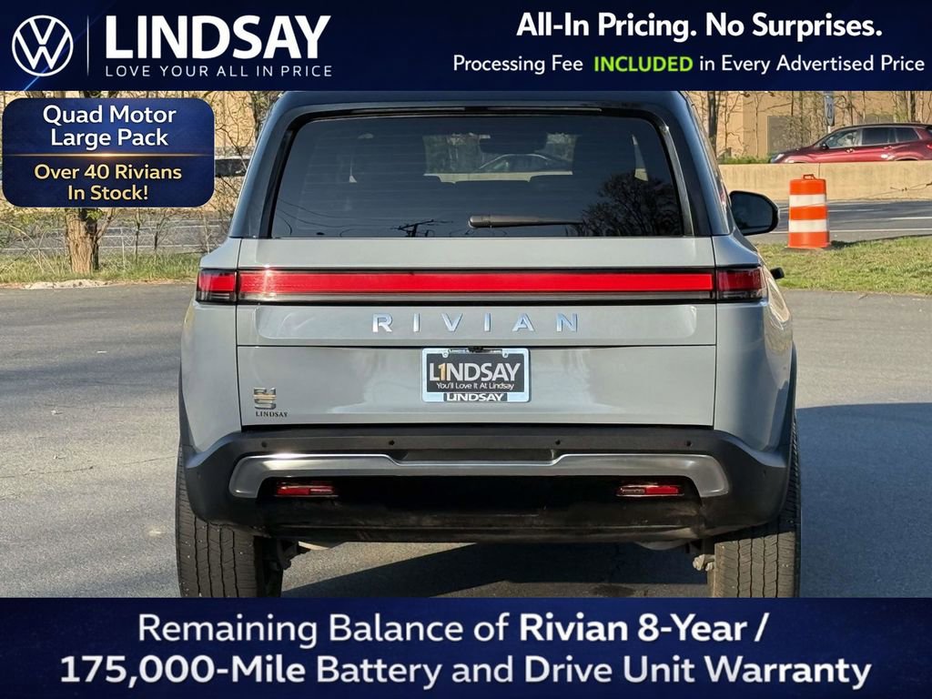 Used 2022 Rivian R1S Launch Edition image 6