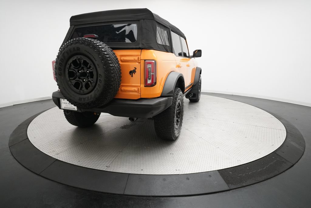 Used 2021 Ford Bronco First Edition AWD/4WD image 13