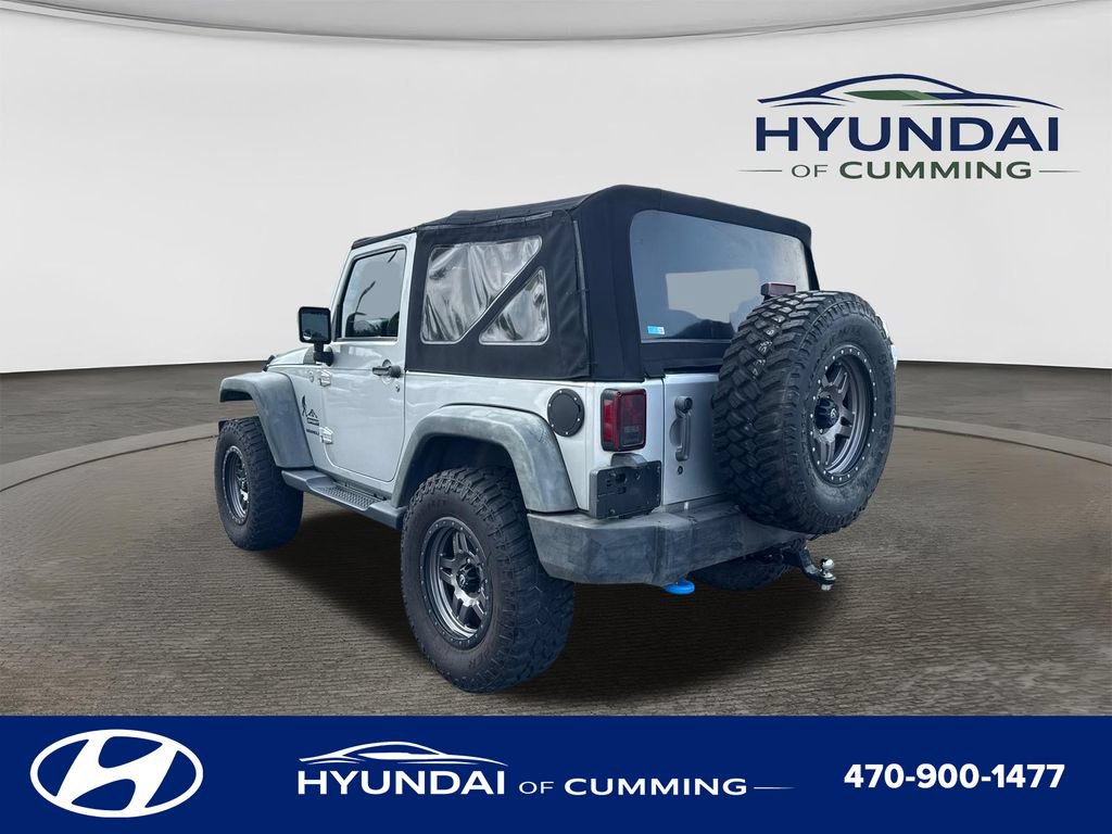 Used 2012 Jeep Wrangler Sport AWD/4WD image 6