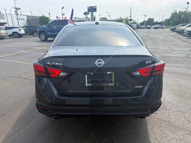 Used 2020 Nissan Altima 2.5 SV AWD/4WD image 4