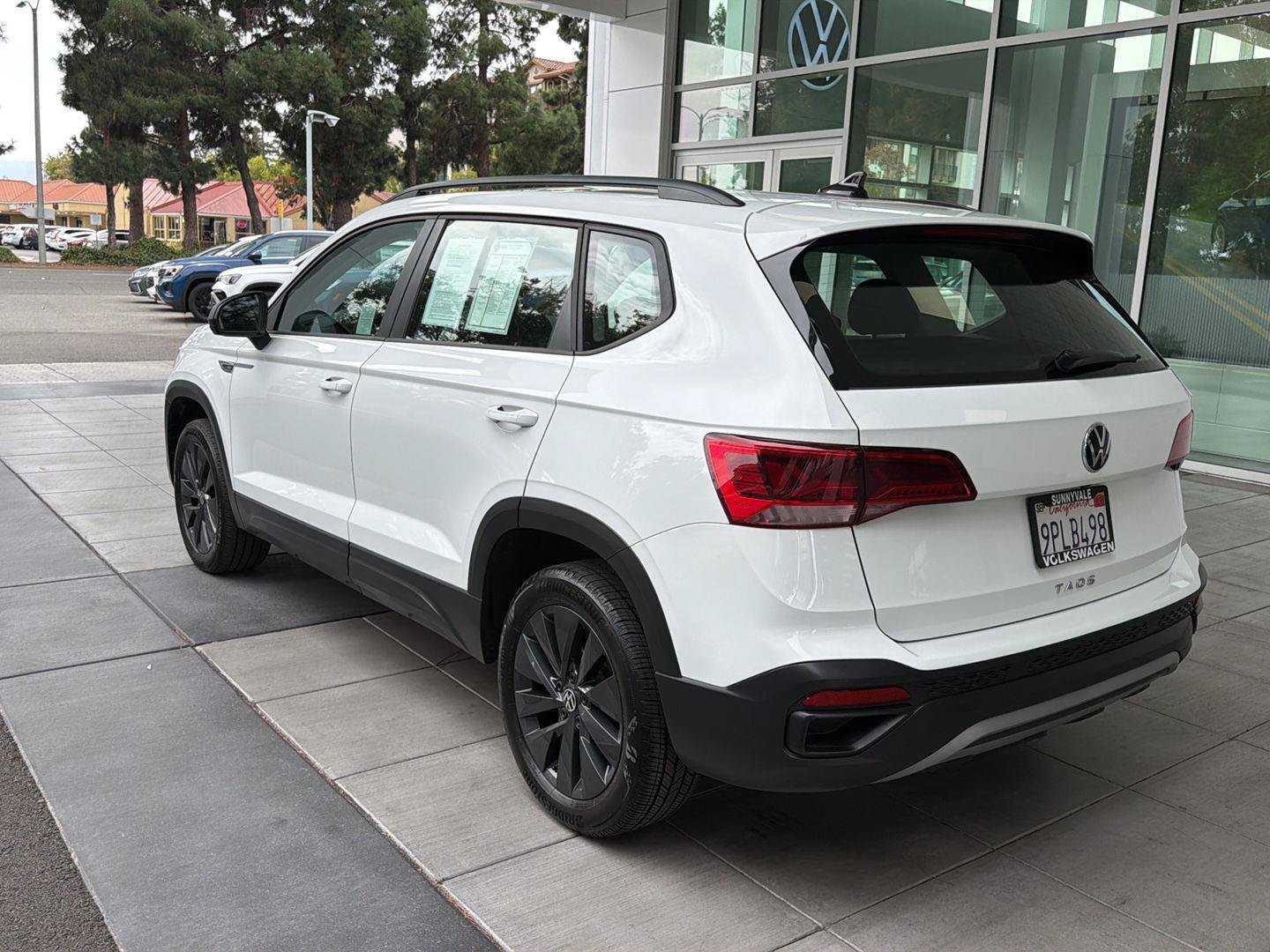 Certified 2024 Volkswagen Taos S FWD image 3