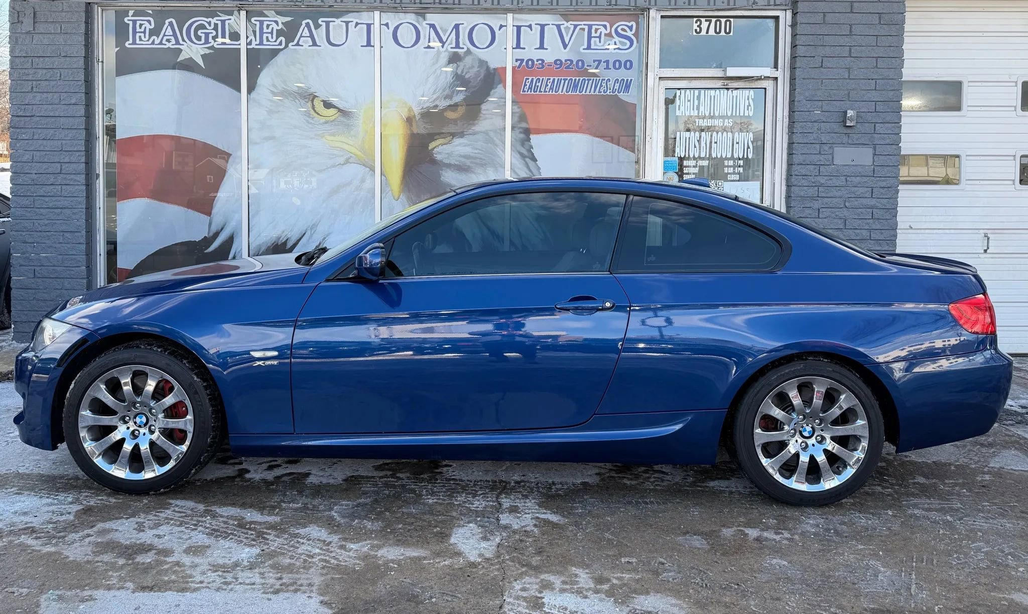 Used 2013 BMW 335i xDrive 335i xDrive Coupe 2D image 6