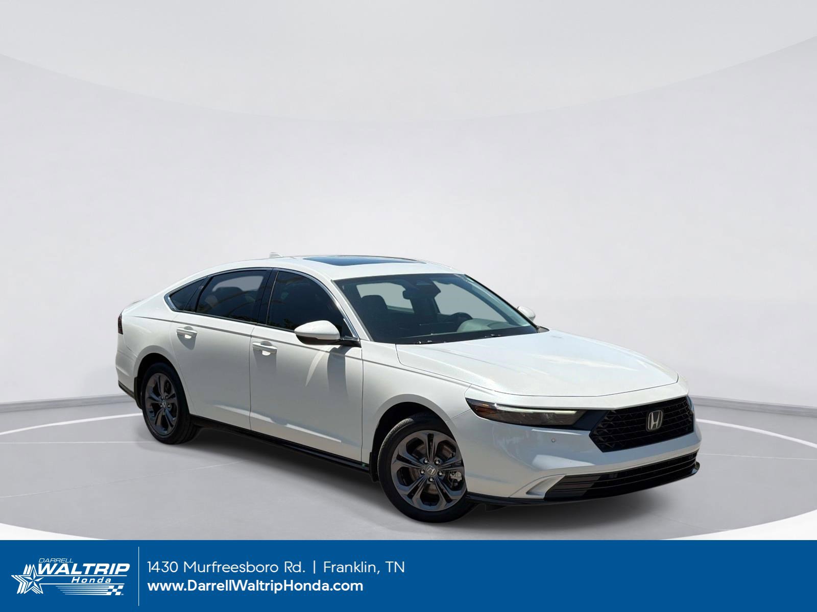Certified 2025 Honda Accord EX-L image 1