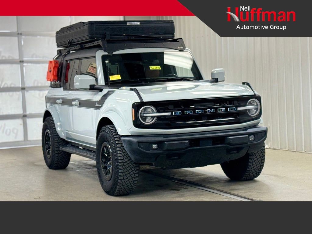 Used 2022 Ford Bronco Outer Banks image 1