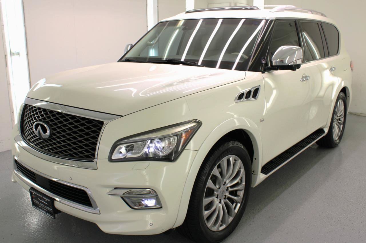 Used 2016 INFINITI QX80 2WD w/ Deluxe Technology Package image 4