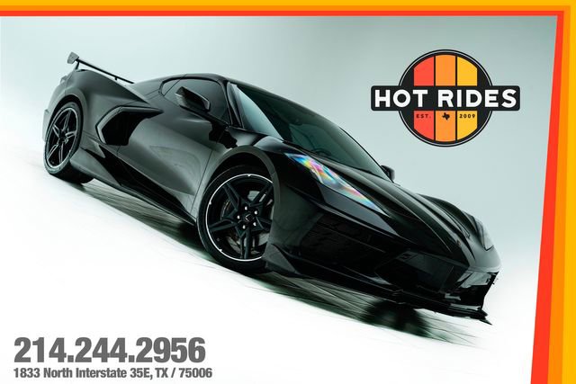 Used 2022 Chevrolet Corvette Stingray Preferred Cpe w/ Z51 Performance Package image 1