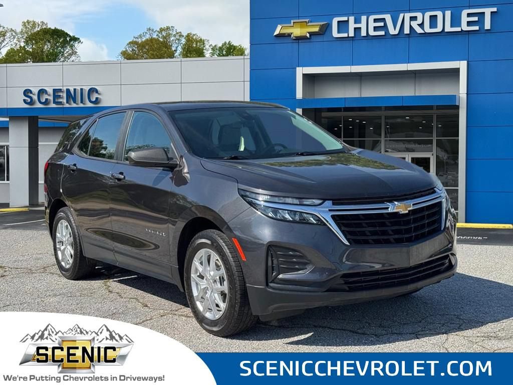 Used 2022 Chevrolet Equinox LS AWD/4WD image 1