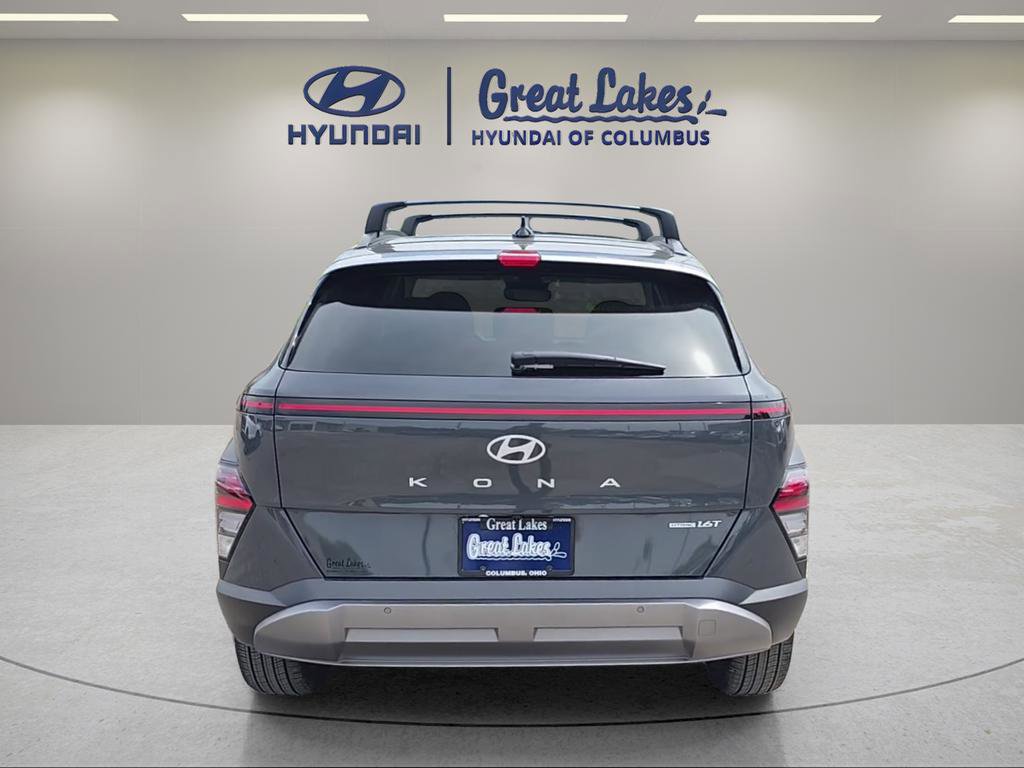 Certified 2024 Hyundai Kona Limited AWD/4WD image 4