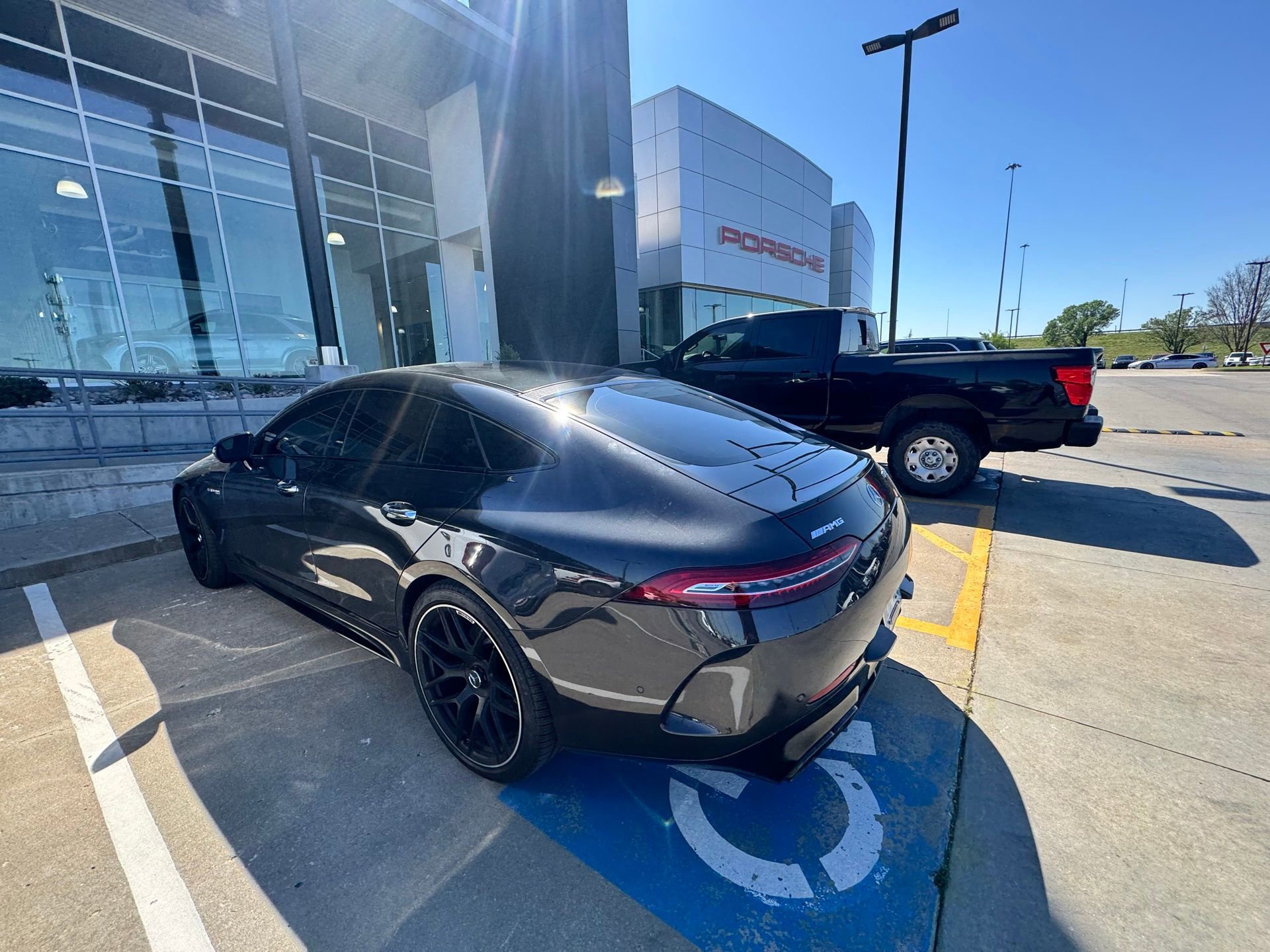 Used 2021 Mercedes-Benz AMG GT 63 S image 7