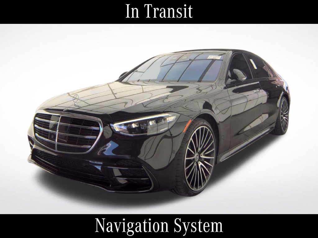 Used 2023 Mercedes-Benz S 580 4MATIC Sedan w/ AMG Line image 1