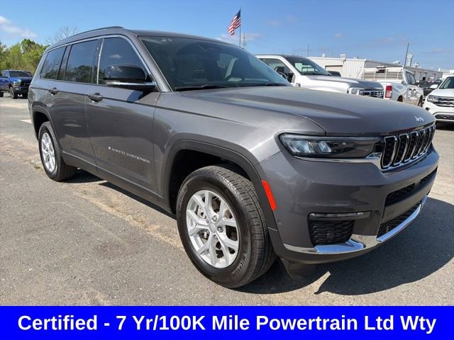 Used 2023 Jeep Grand Cherokee L Limited w/ Luxury Tech Group II image 1