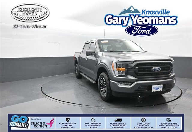 Used 2022 Ford F150 XLT w/ Equipment Group 302A High