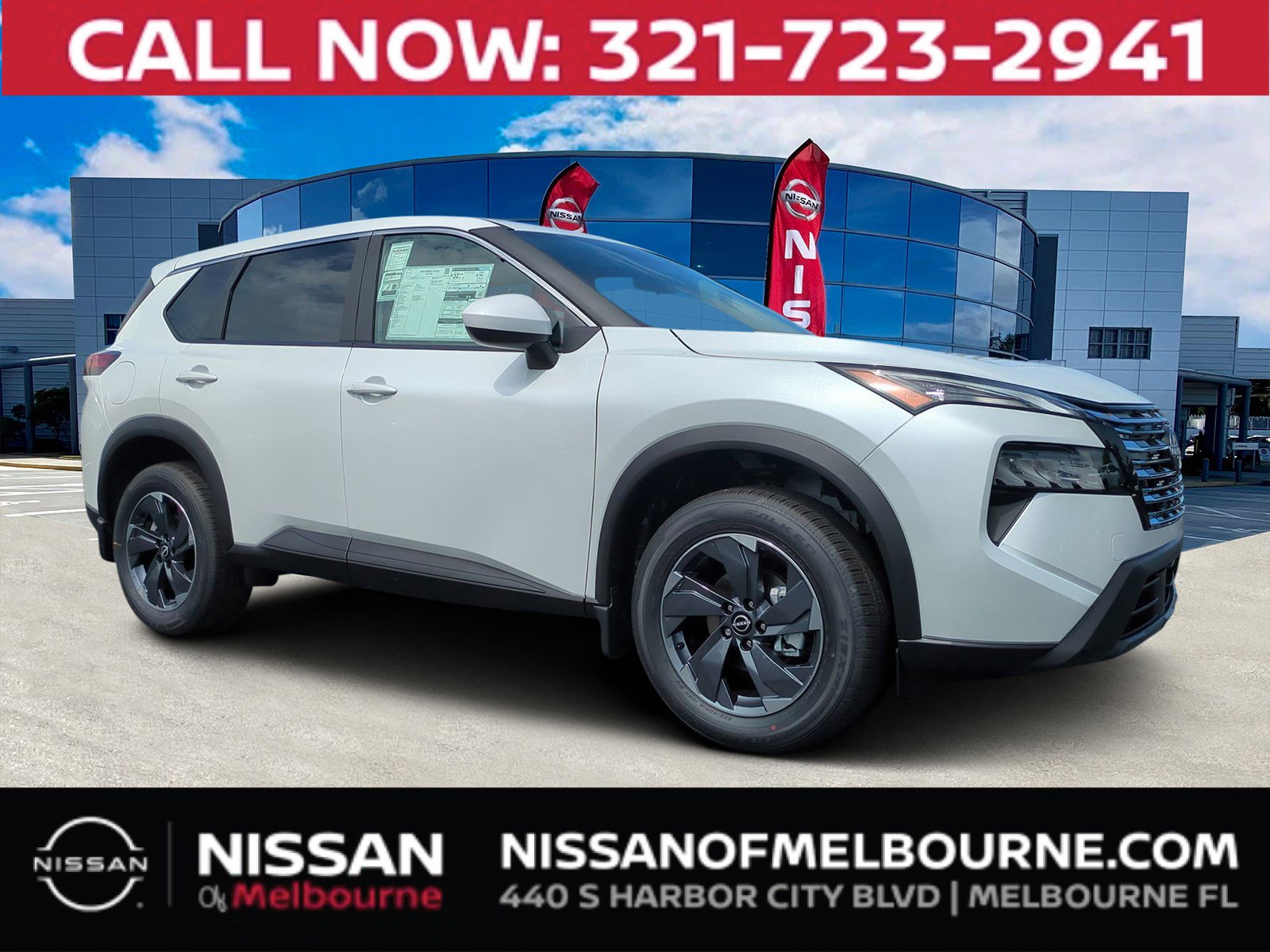 New 2026 Nissan Rogue SV