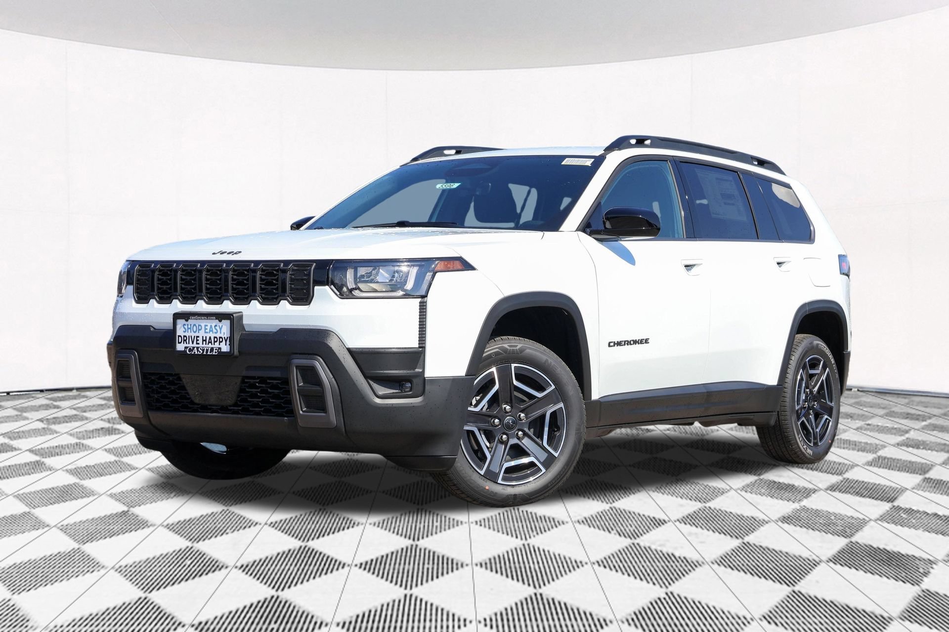 New 2026 Jeep Cherokee Laredo AWD/4WD image 2