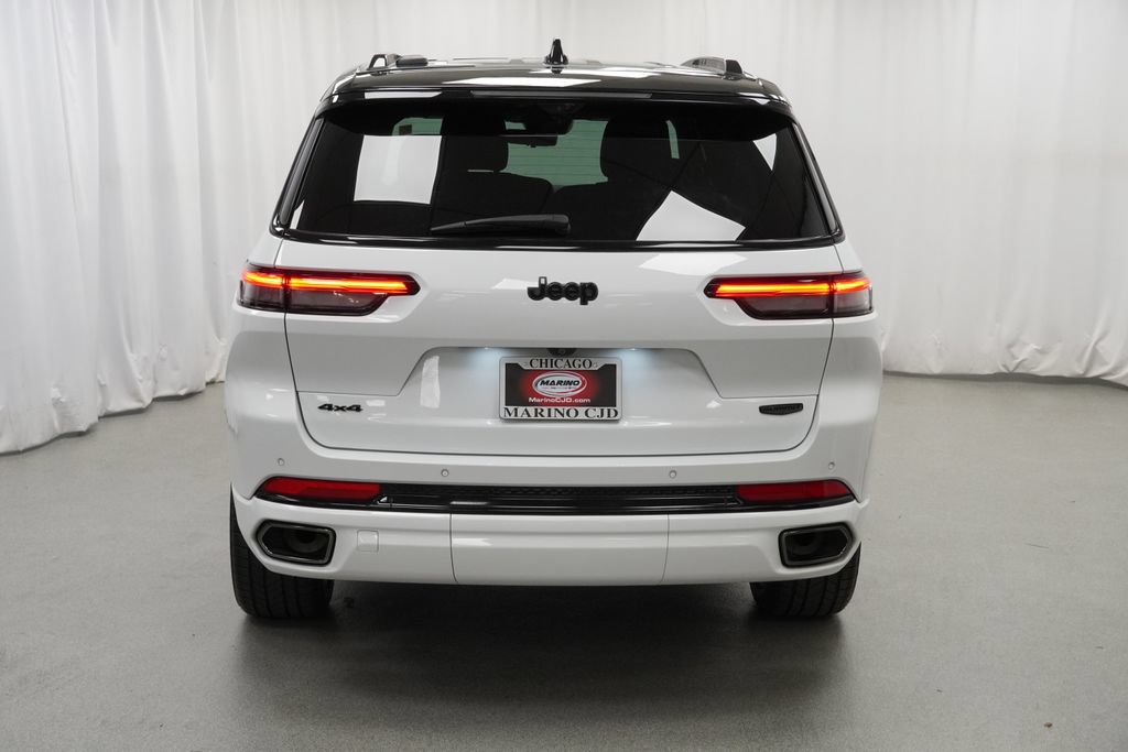 Certified 2025 Jeep Grand Cherokee L Summit AWD/4WD image 11
