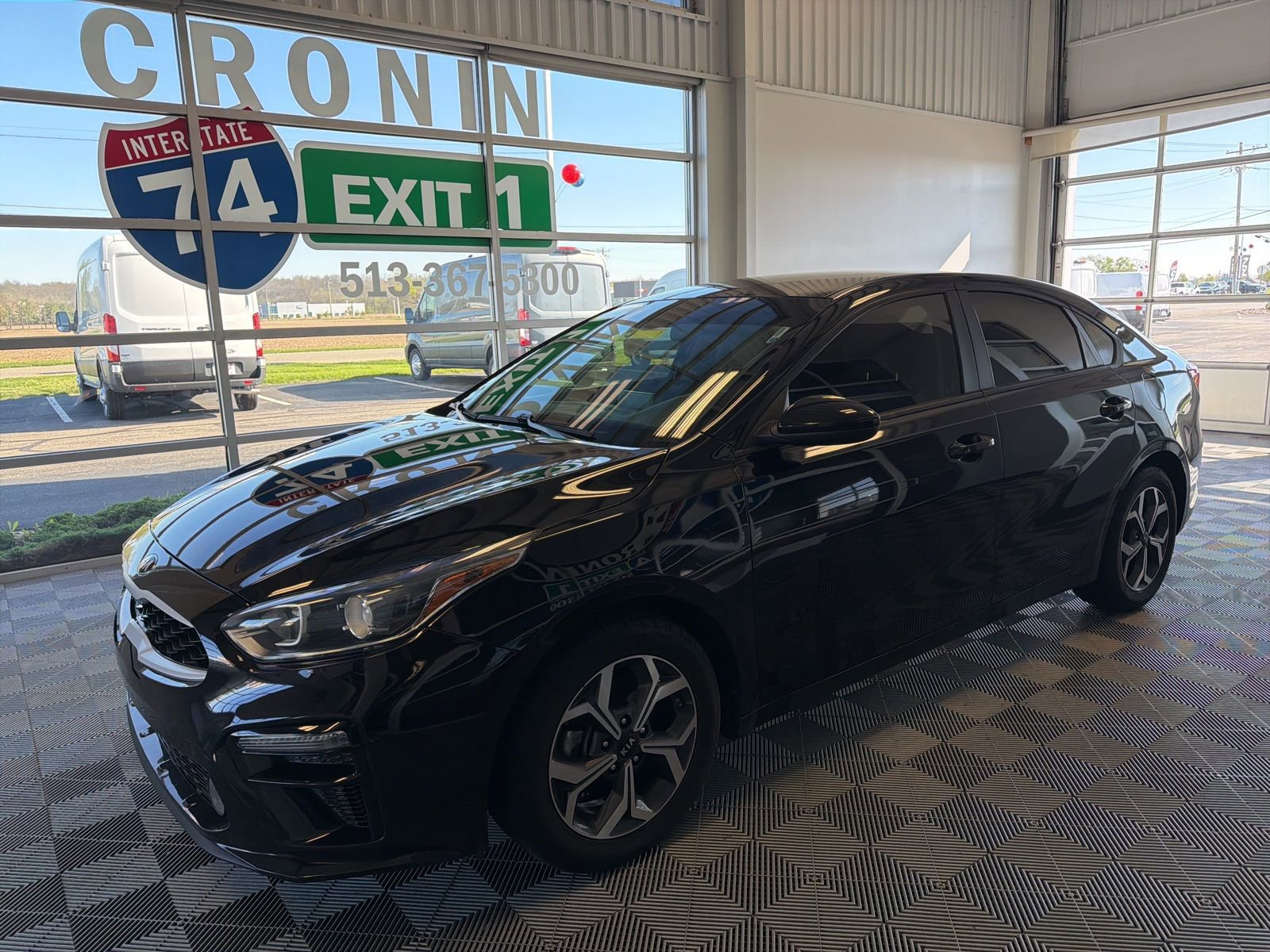 Used 2021 Kia Forte LXS image 3